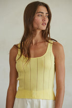 Load image into Gallery viewer, Maisie Tank | Yellow
