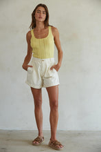 Load image into Gallery viewer, Maisie Tank | Yellow
