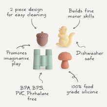 Load image into Gallery viewer, Bath Play Set | Nature
