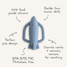 Load image into Gallery viewer, Rocket Rattle Teether
