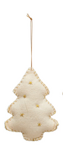 Load image into Gallery viewer, Fabric Holiday Ornament | 4 Styles
