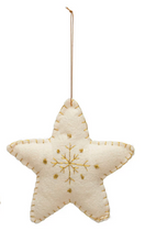 Load image into Gallery viewer, Fabric Holiday Ornament | 4 Styles
