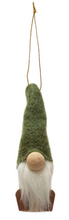 Load image into Gallery viewer, Wool Felt Gnome Ornament | 2 Colors

