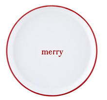 Load image into Gallery viewer, Holiday Appetizer Plates | Set of 4
