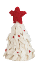 Load image into Gallery viewer, Handmade Wool Tree Bottle Topper | 2 Colors
