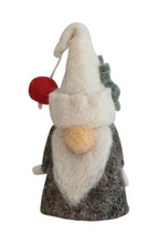 Load image into Gallery viewer, Handmade Wool Gnome Bottle Topper | 2 Styles
