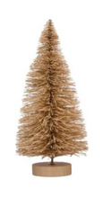 Load image into Gallery viewer, Sisal Bottle Brush Trees | Cream
