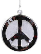 Load image into Gallery viewer, Peace Sign Ornament | 2 Colors
