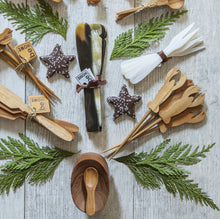 Load image into Gallery viewer, Teak Lobster Picks | Set of 4
