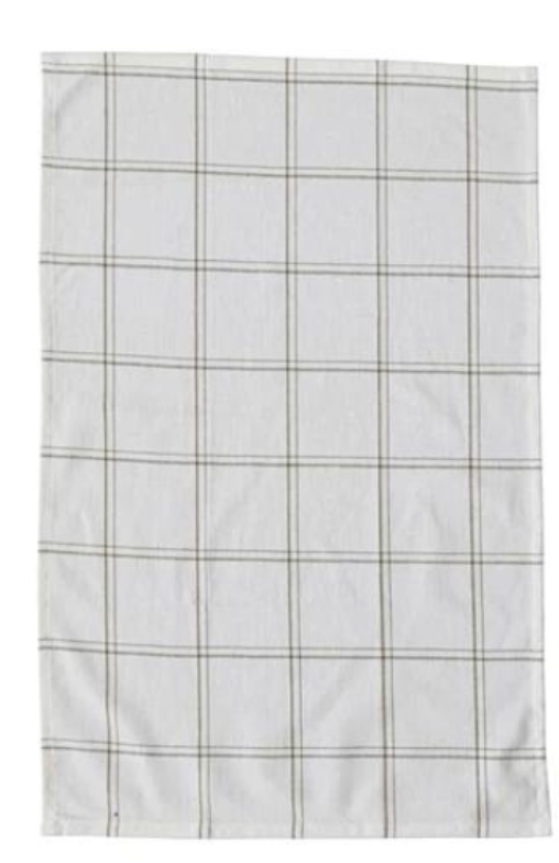 Stonewashed Cotton Tea Towel | 2 Styles