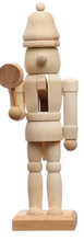 Load image into Gallery viewer, Mini Wood Nutcracker | 4 Styles
