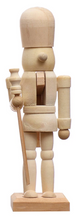 Load image into Gallery viewer, Mini Wood Nutcracker | 4 Styles
