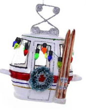 Load image into Gallery viewer, Ski Slope Gondola Ornament | 3 Styles
