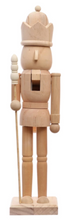 Load image into Gallery viewer, Wood Nutcracker | 2 Styles
