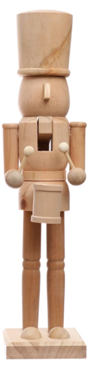 Wood Nutcracker | 2 Styles