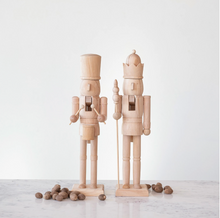 Load image into Gallery viewer, Wood Nutcracker | 2 Styles
