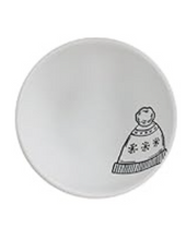 Load image into Gallery viewer, Stoneware Bowl w/ Winter Apparel | 4 Styles
