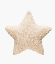 Load image into Gallery viewer, Sherpa Star Pillow | 2 Colors
