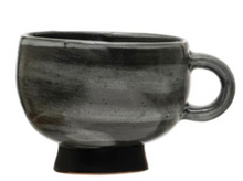 Load image into Gallery viewer, 10 oz. Stoneware Footed Mug | 2 Colors
