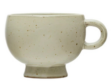 Load image into Gallery viewer, 10 oz. Stoneware Footed Mug | 2 Colors
