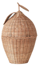 Load image into Gallery viewer, Rattan Lemon Shaped Baskets | Set of 2
