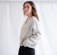 Load image into Gallery viewer, Marlee Cardigan | Heather Grey
