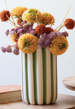 Load image into Gallery viewer, Stripe Vase | 3 Sizes

