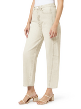 Load image into Gallery viewer, Evie Cropped Barrel Jean | Oat
