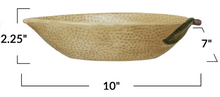 Load image into Gallery viewer, Stoneware Lemon Shaped Bowls | 2 Sizes
