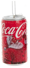 Load image into Gallery viewer, Coca-Cola® Santa Can Ornament | 2 Styles
