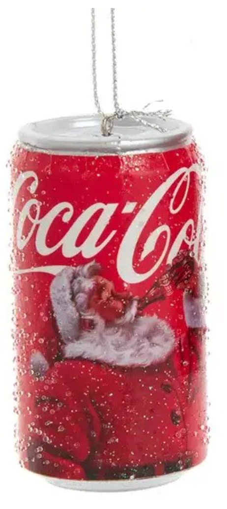 Coca-Cola® Santa Can Ornament | 2 Styles