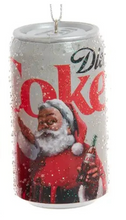Load image into Gallery viewer, Coca-Cola® Santa Can Ornament | 2 Styles
