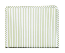 Load image into Gallery viewer, Roadie Pouch | Medium | Stripe Sage
