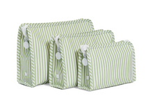 Load image into Gallery viewer, Roadie Pouch | Medium | Stripe Sage
