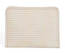 Load image into Gallery viewer, Roadie Pouch | Medium | Gingham Khaki
