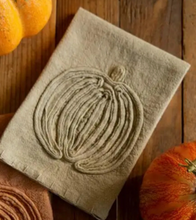 Load image into Gallery viewer, Thanksgiving Embroidered Tea Towels | 3 Styles
