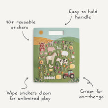 Load image into Gallery viewer, Reusable Sticker Set | Farm

