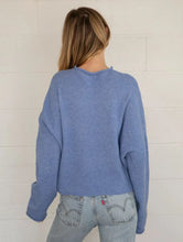 Load image into Gallery viewer, Piper Cardigan | Dusty Blue
