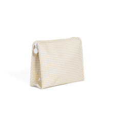 Load image into Gallery viewer, Roadie Pouch | Large | Gingham Khaki
