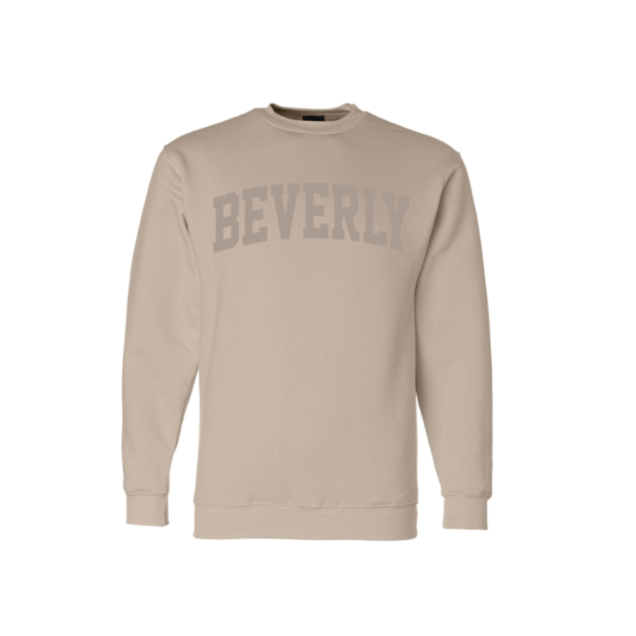 Beverly Puff Sweatshirt | Sand