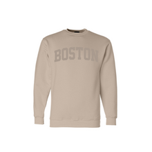 Load image into Gallery viewer, Boston Puff Sweatshirt | Sand
