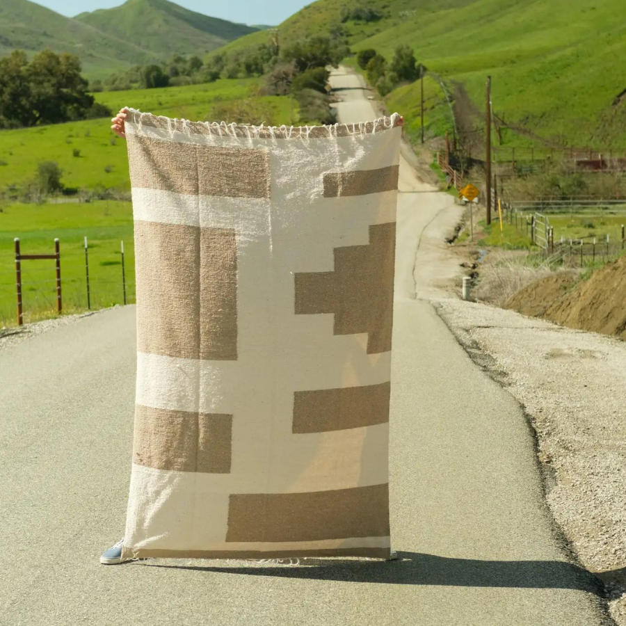 Out West Throw Blanket