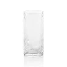 Load image into Gallery viewer, Rippled Highball Glass
