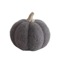 Load image into Gallery viewer, Wool Pumpkin | 2 Sizes
