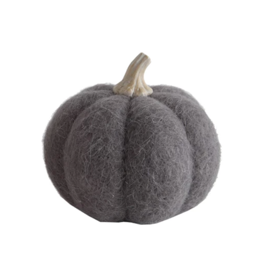 Wool Pumpkin | 2 Sizes