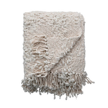 Load image into Gallery viewer, Cable Knit Throw
