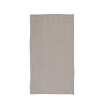 Load image into Gallery viewer, Stonewashed Linen Tea Towel | Natural
