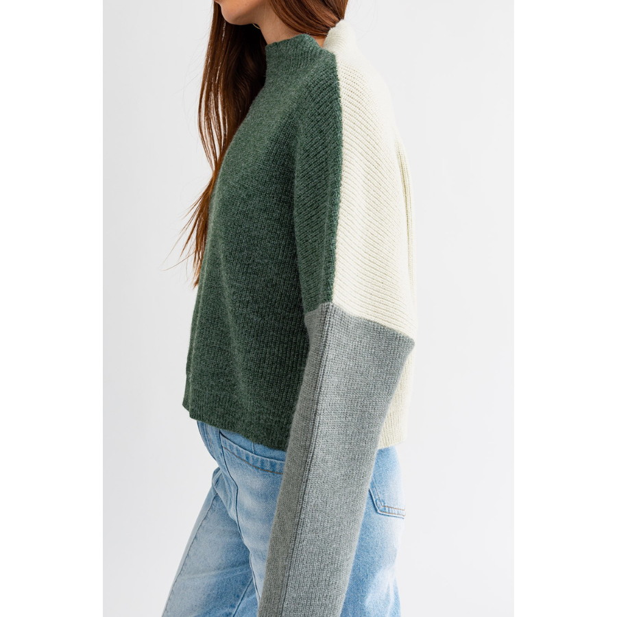 Rene Sweater | Green