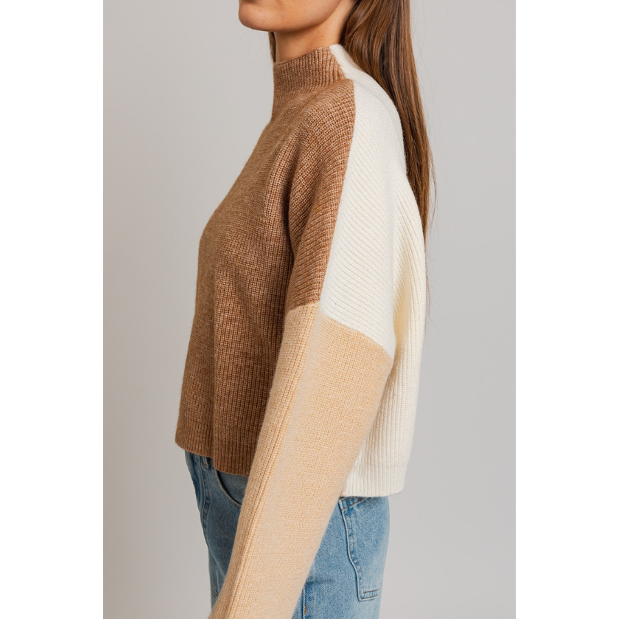 Rene Sweater | Brown