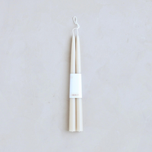 Load image into Gallery viewer, Dipped Taper Candles Parchment | 2 Sizes
